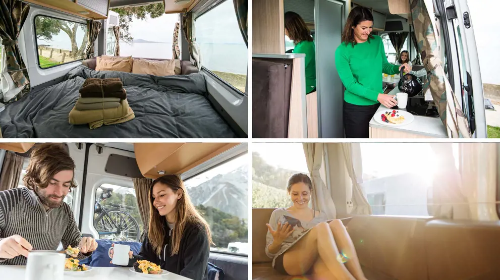 Indretning af 2 Berth Venturer