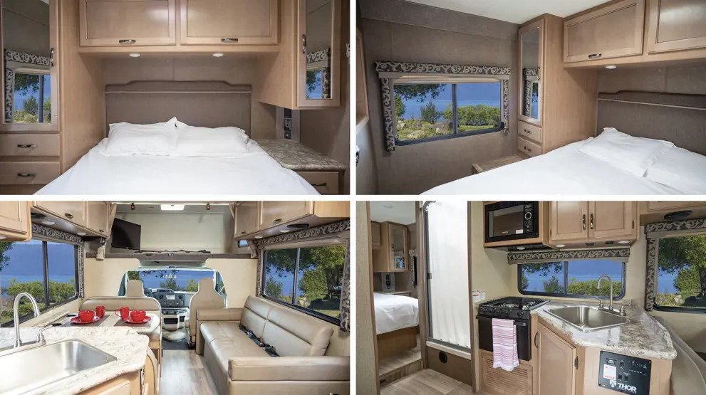 Indretning af model C28