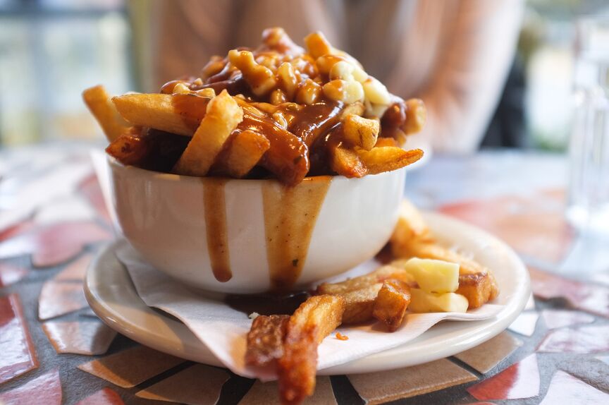 I Montreal kan du bl.a. få en af Canadas helt store klassikere: poutine.