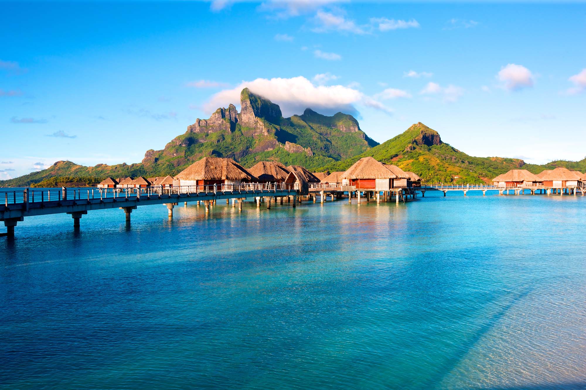 Tahiti, Fransk Polynesien