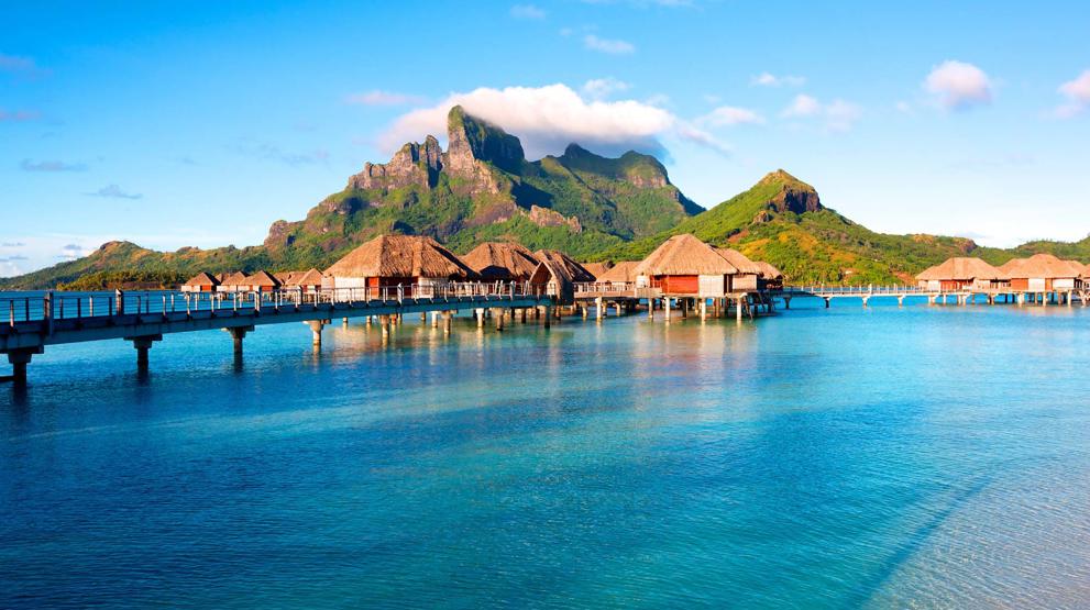 Tahiti, Fransk Polynesien
