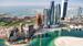 Abu Dhabi med de imponerende skyskrabere