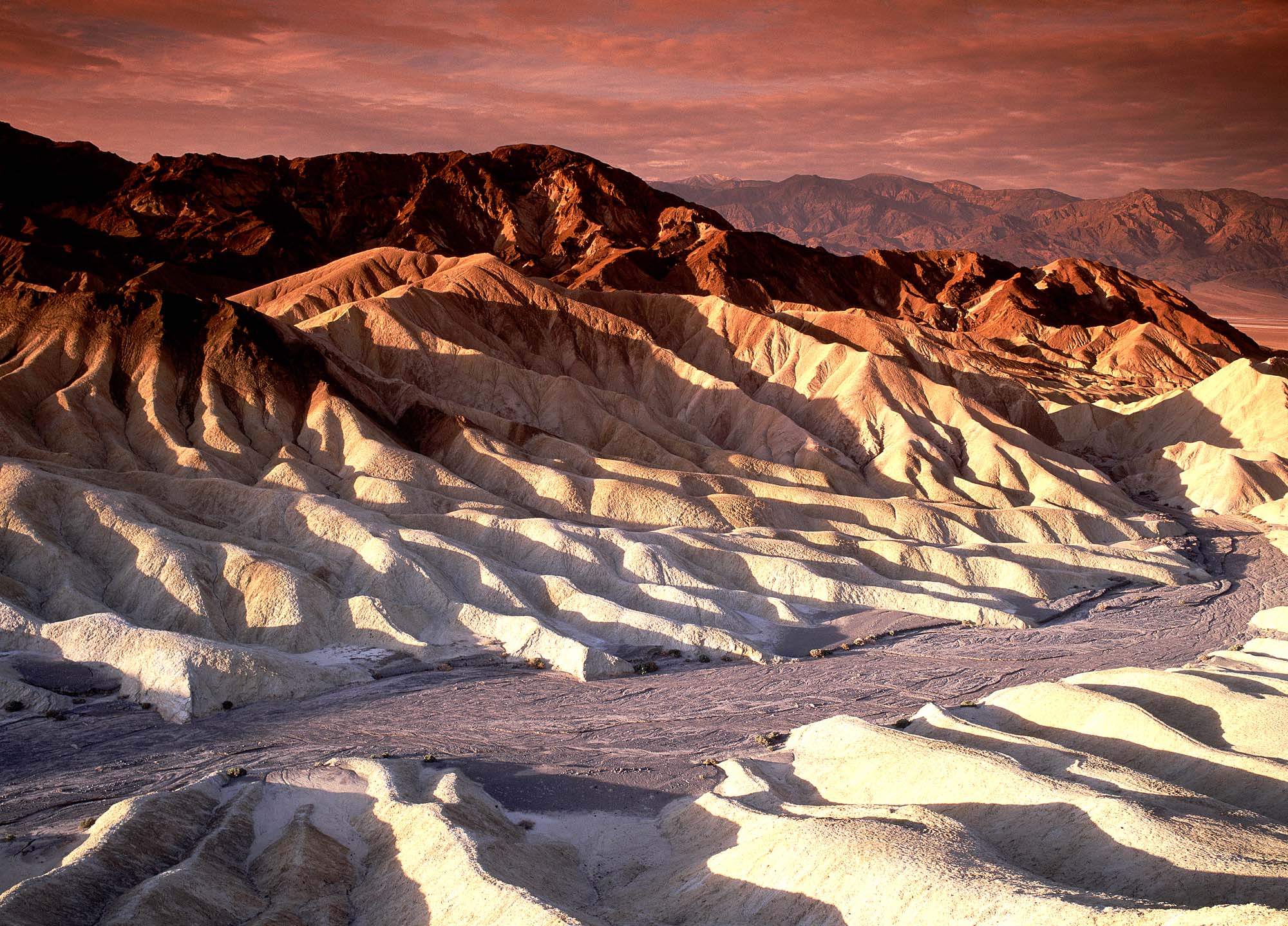 Rejser til Death Valley National Park