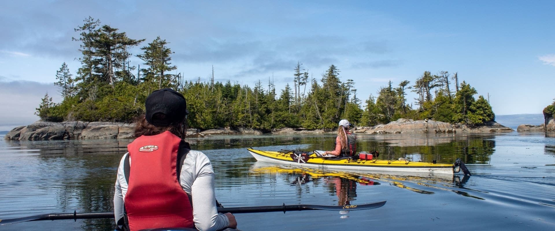 Kingfisher Wilderness Adventures i British Columbia, Canada