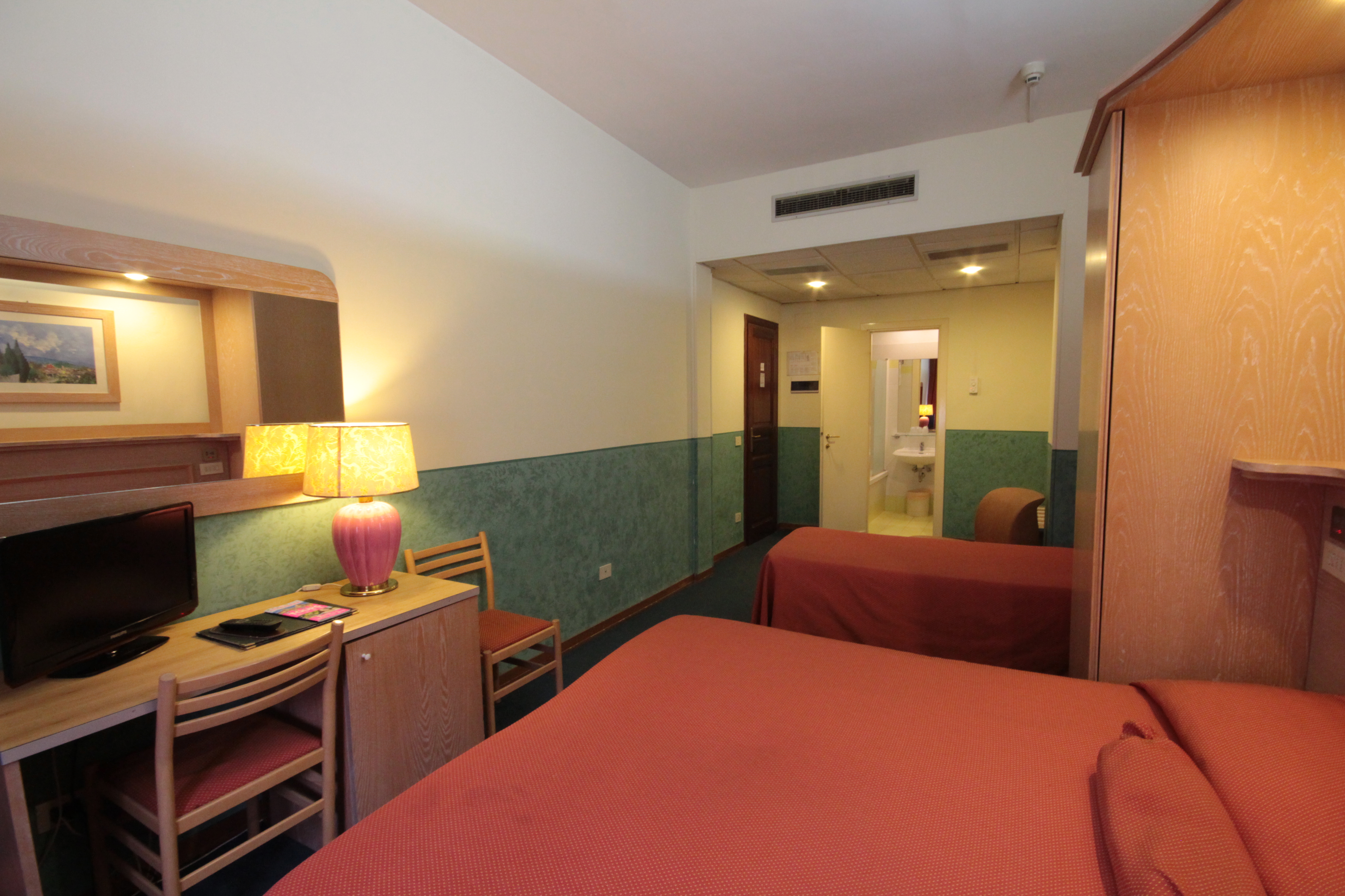 Studietur til Firenze, bo på hotel Meridiana