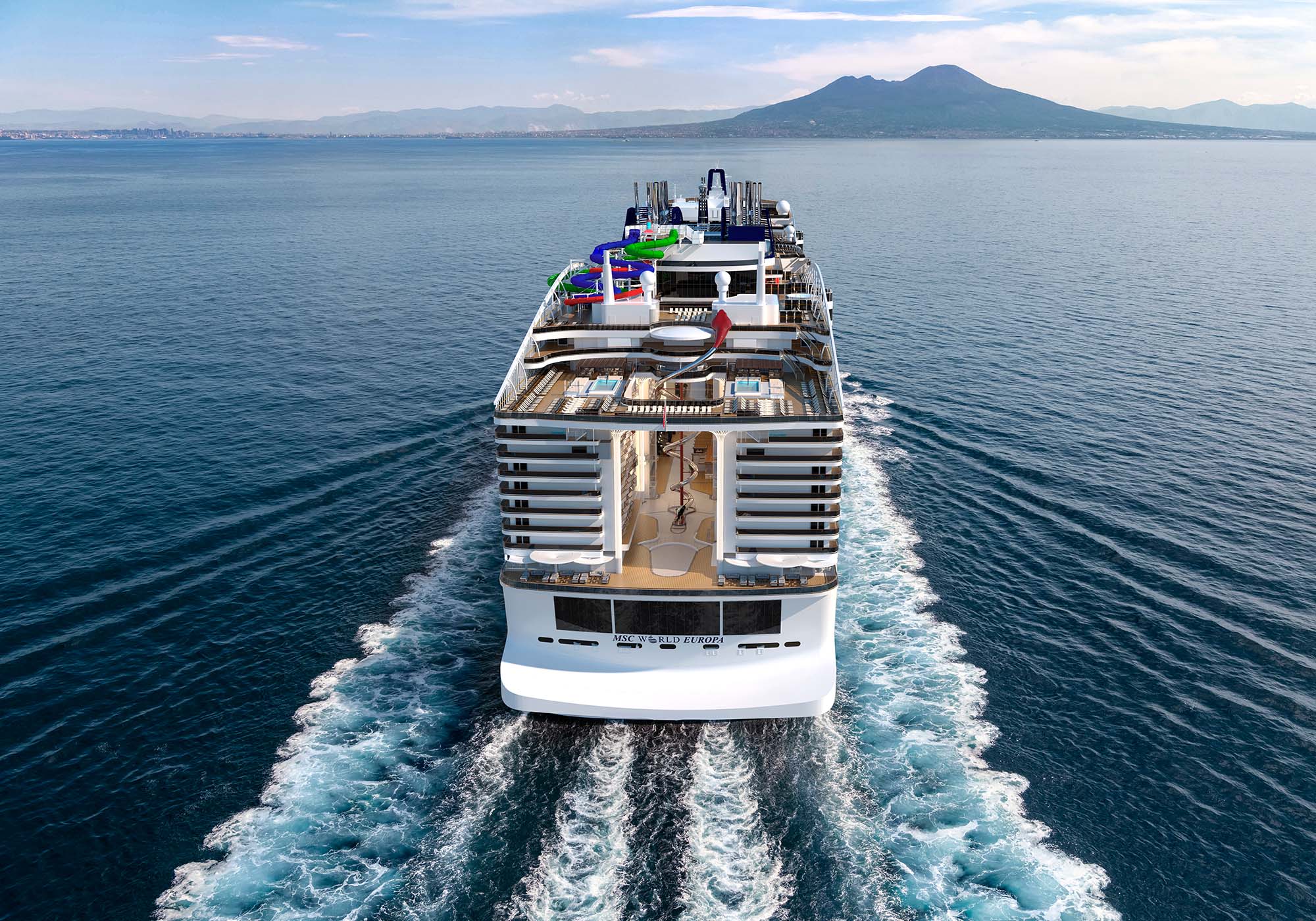 MSC World Europa er MSC Cruises' første LNG-drevne skib