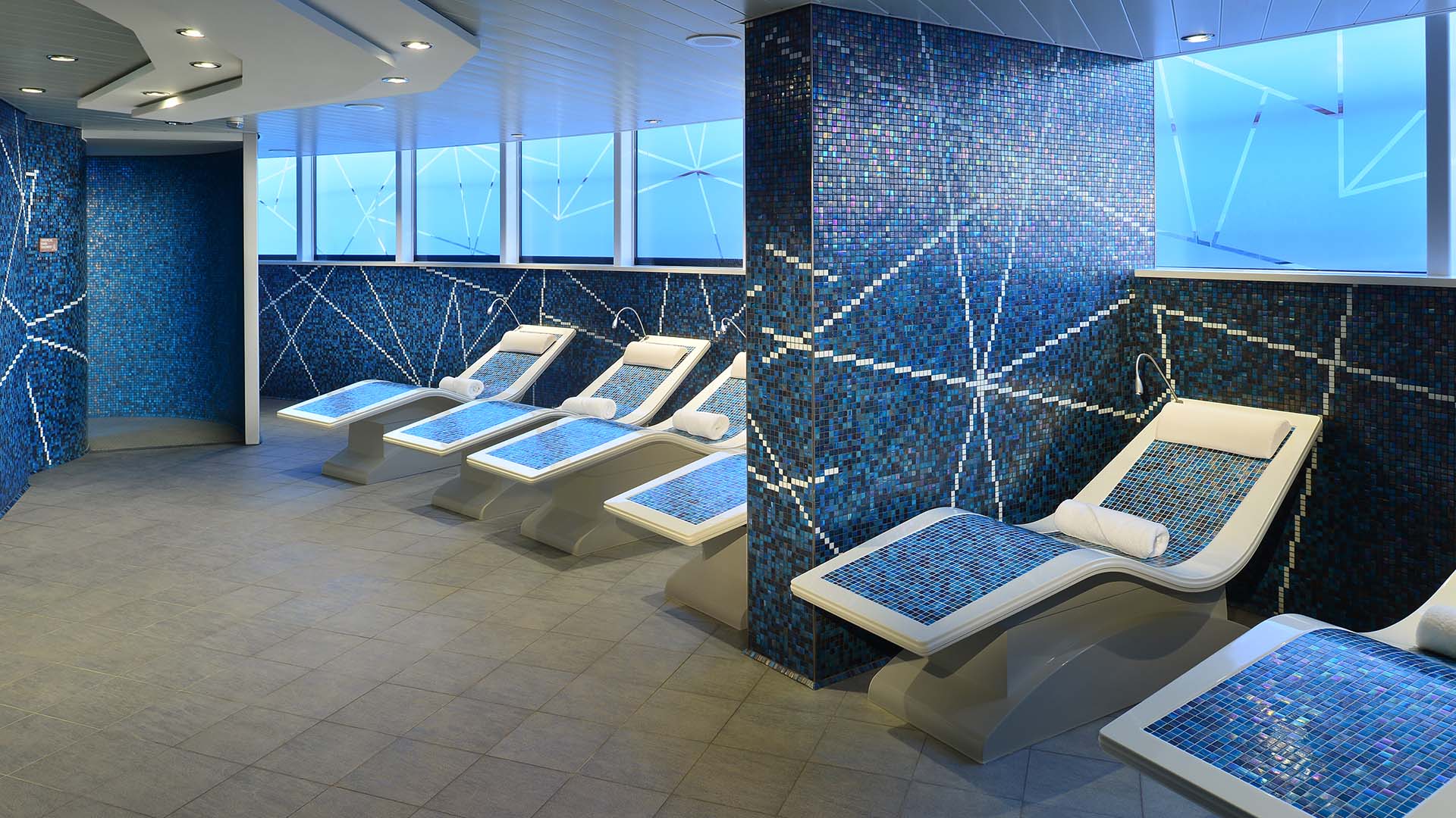 Efter en aktiv dag med aktiviteter eller udflugter kan spaen være det perfekte sted at slappe af