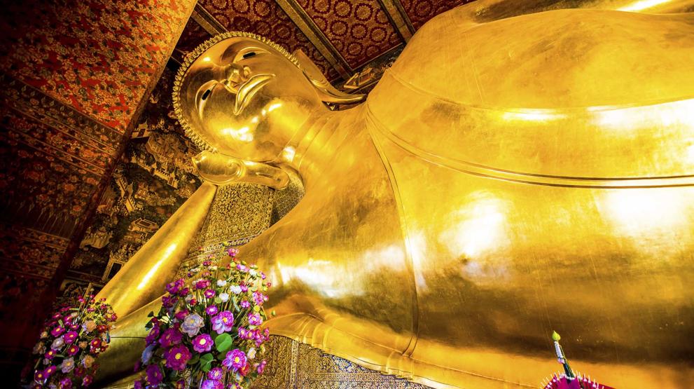 Wat Pho (The Reclining Buddha) i Bangkok