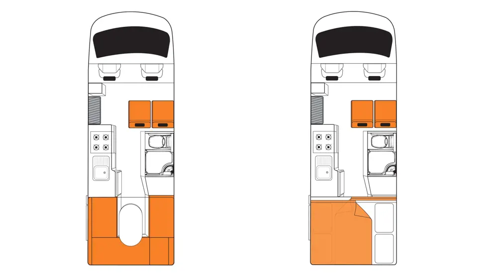 Overblik over 4 Berth Discovery