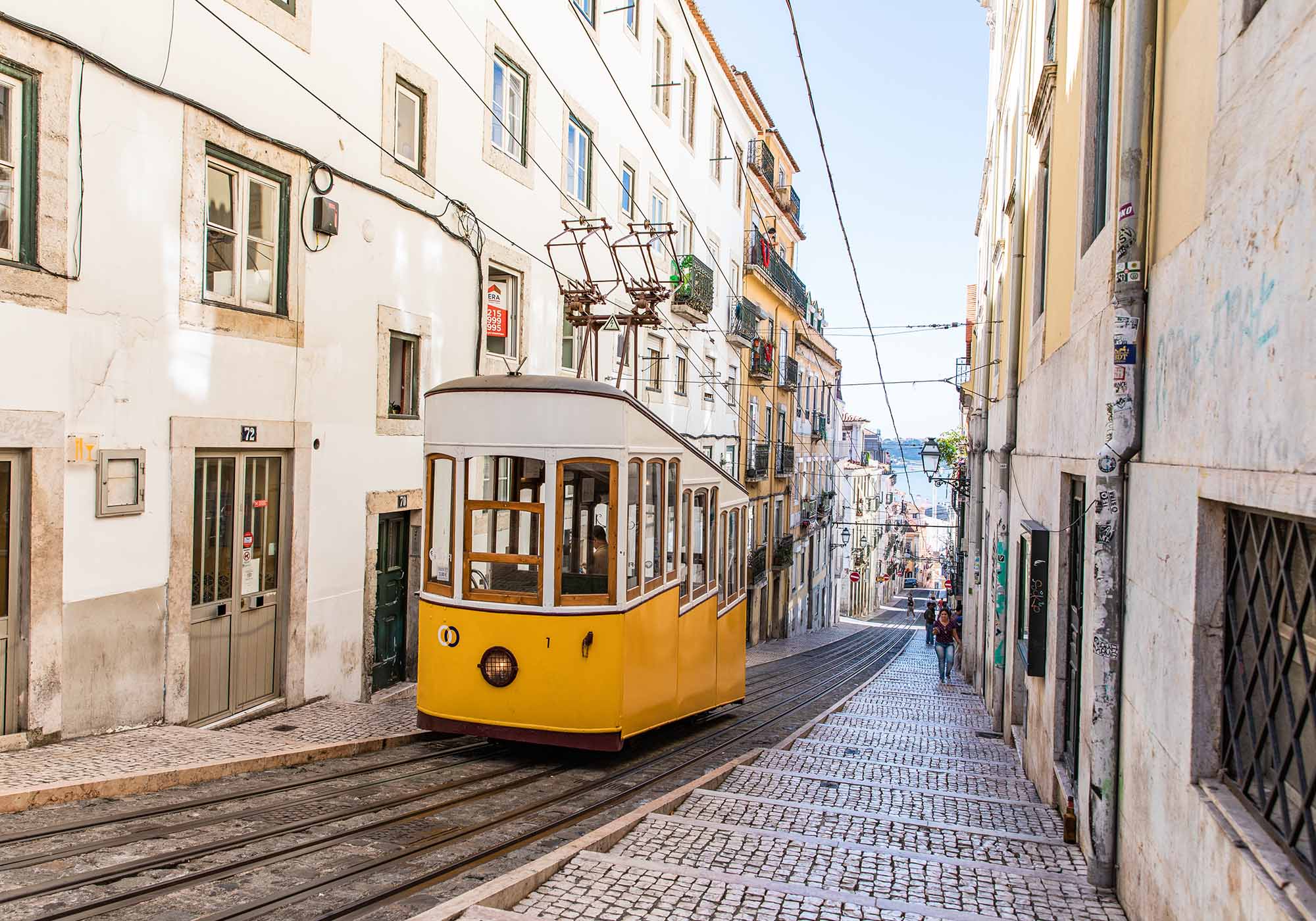 Kør i de ikoniske sporvogne i Lissabon