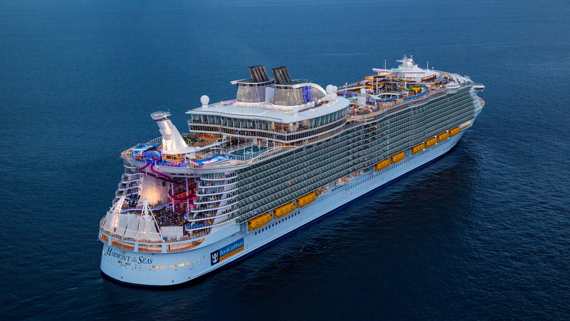Krydstogt med Royal Caribbean