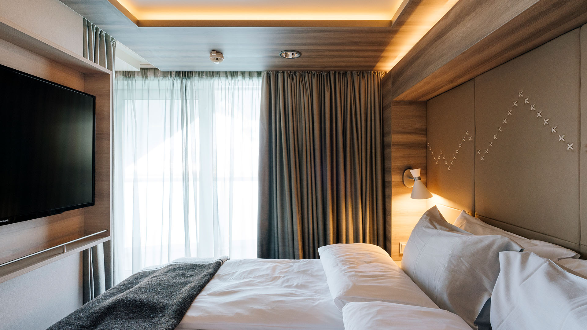 Eksempel på en Ekspeditionssuite