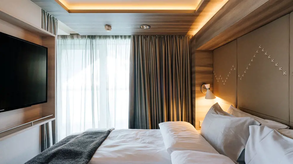 Eksempel på en Ekspeditionssuite