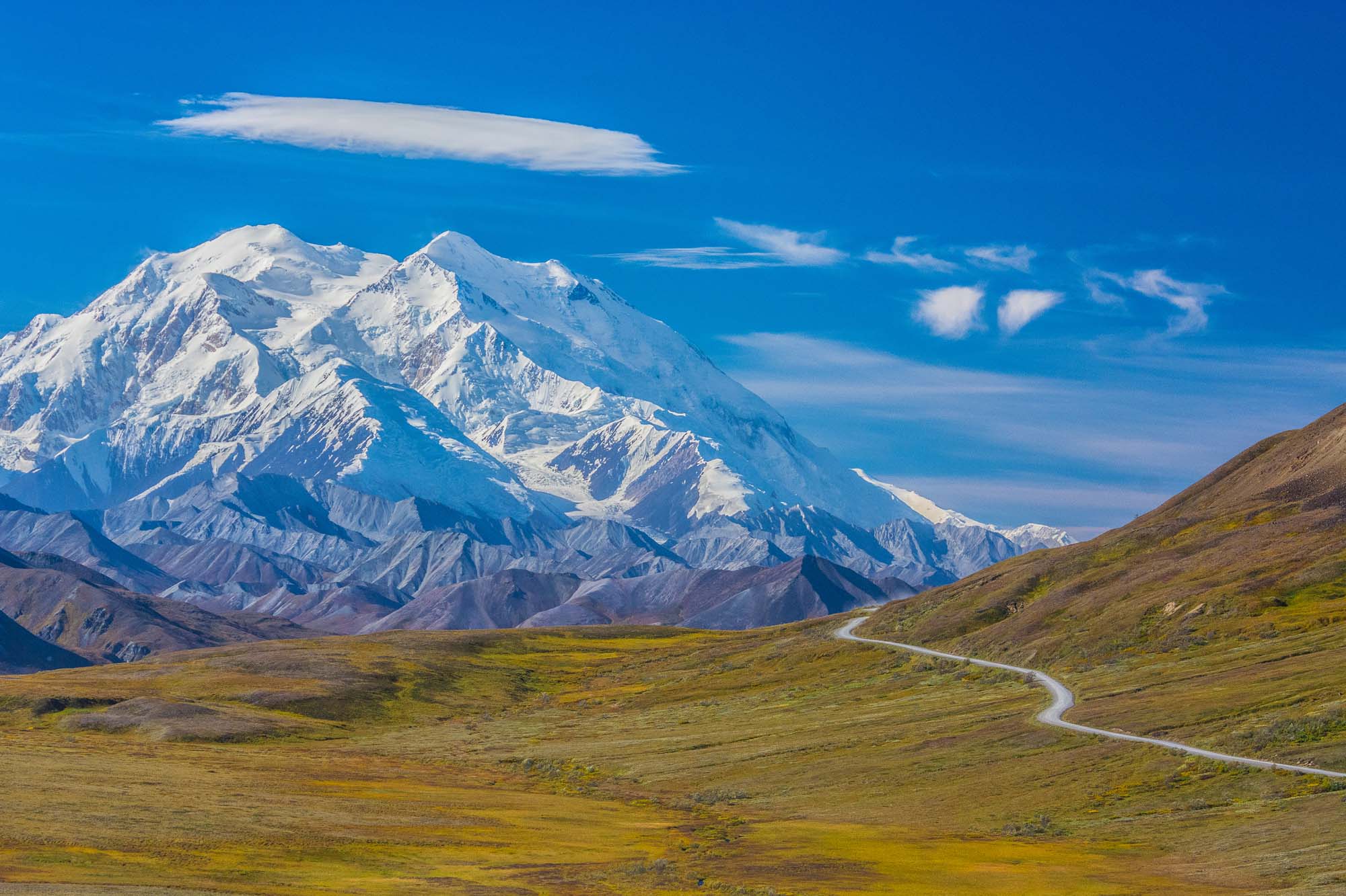 Mount Denali, Nordamerikas højeste punkt