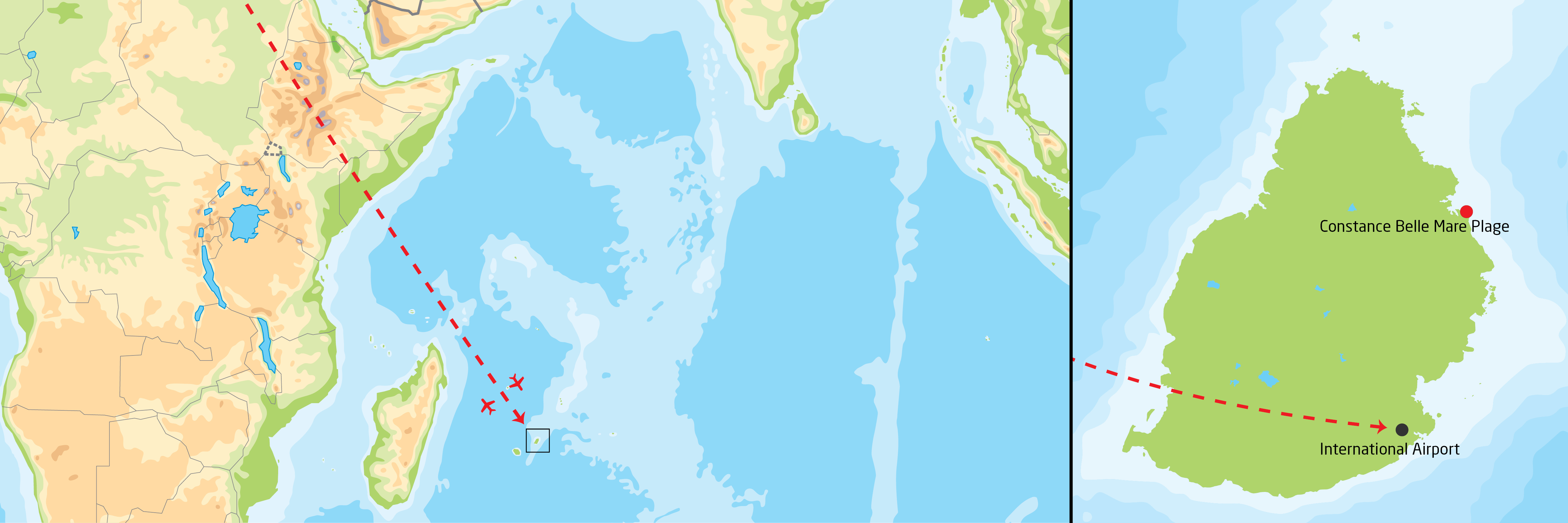 Constance Belle Mare Plage