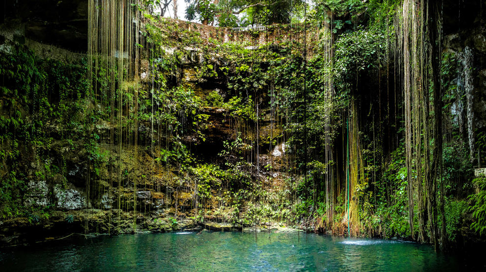 Besøg de smukke cenoter på en rejse i Mexico