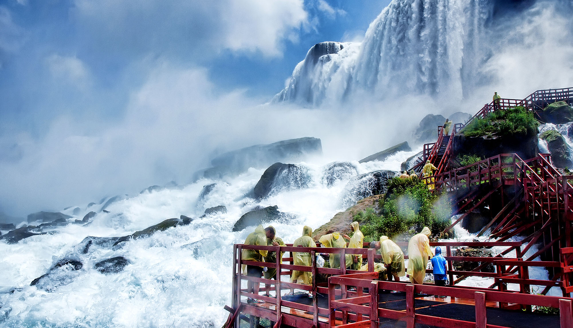 Det imponerende Niagara Falls