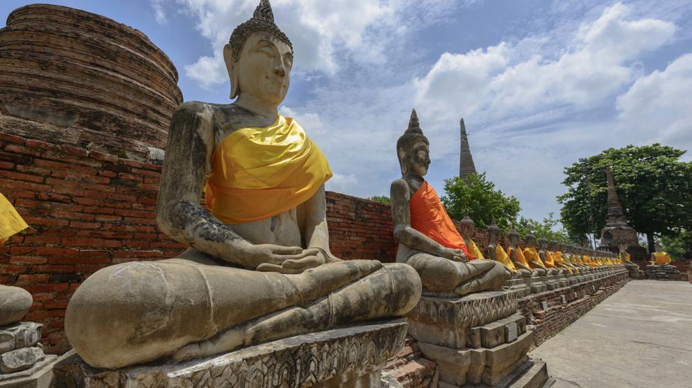 Besøg kulturrige Ayutthaya - Rejser til Thailand