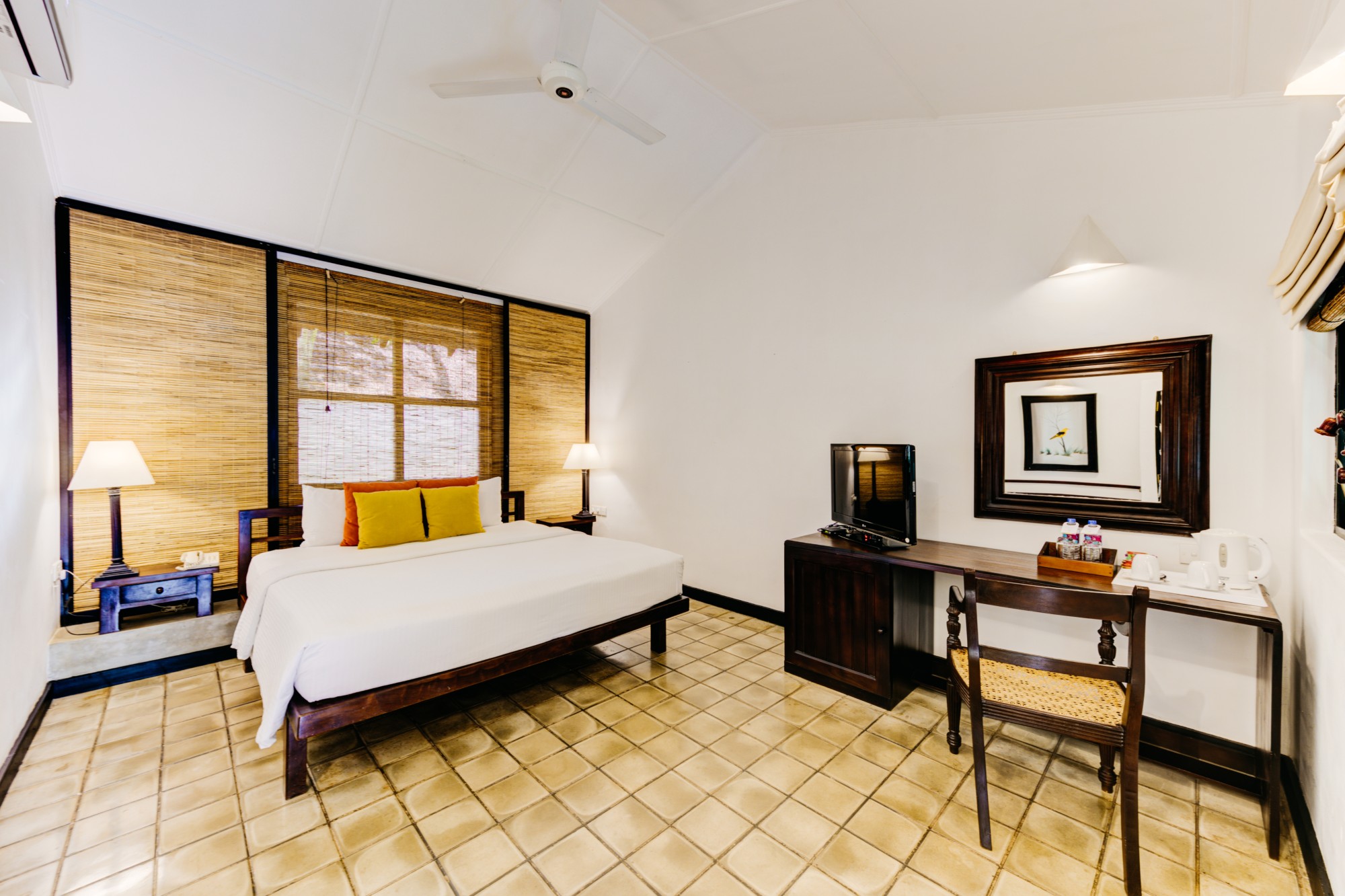 Komfortable superior værelser