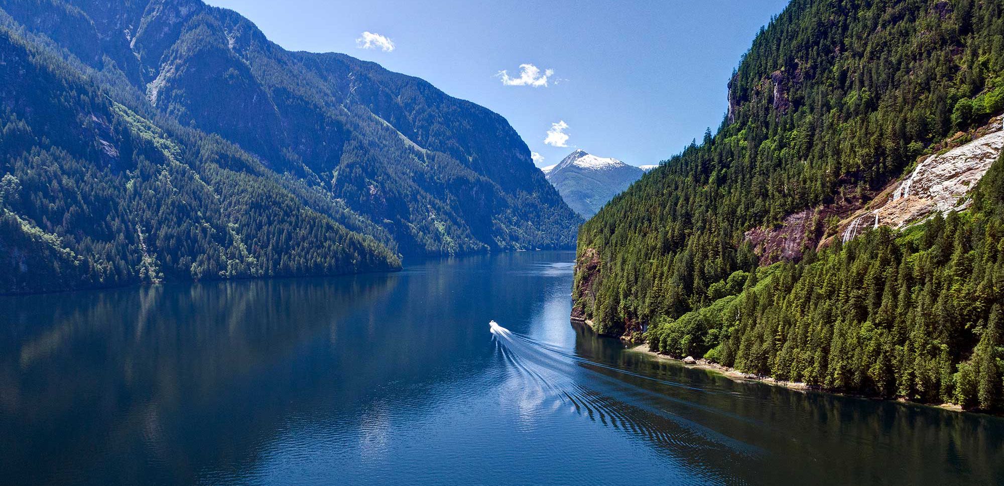 West Coast Wilderness Lodge, Sunshine Coast, British Columbia, Canada