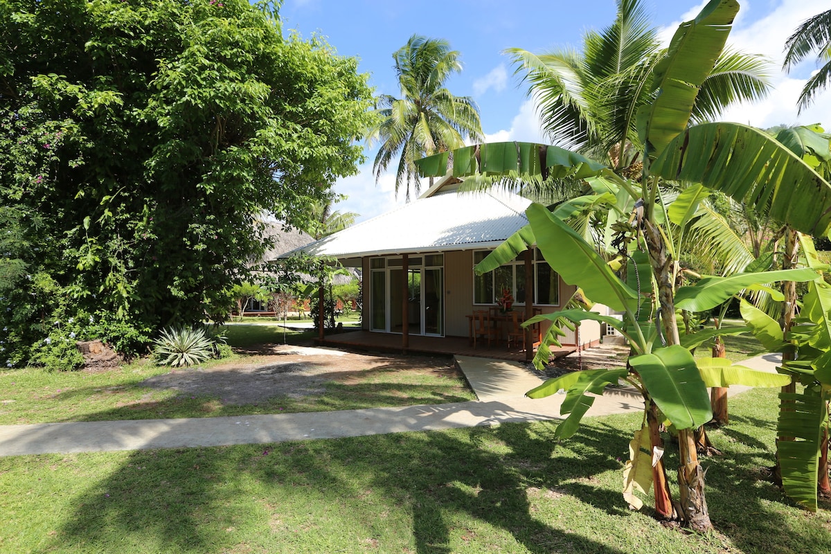 Les Tipaniers | Bungalow