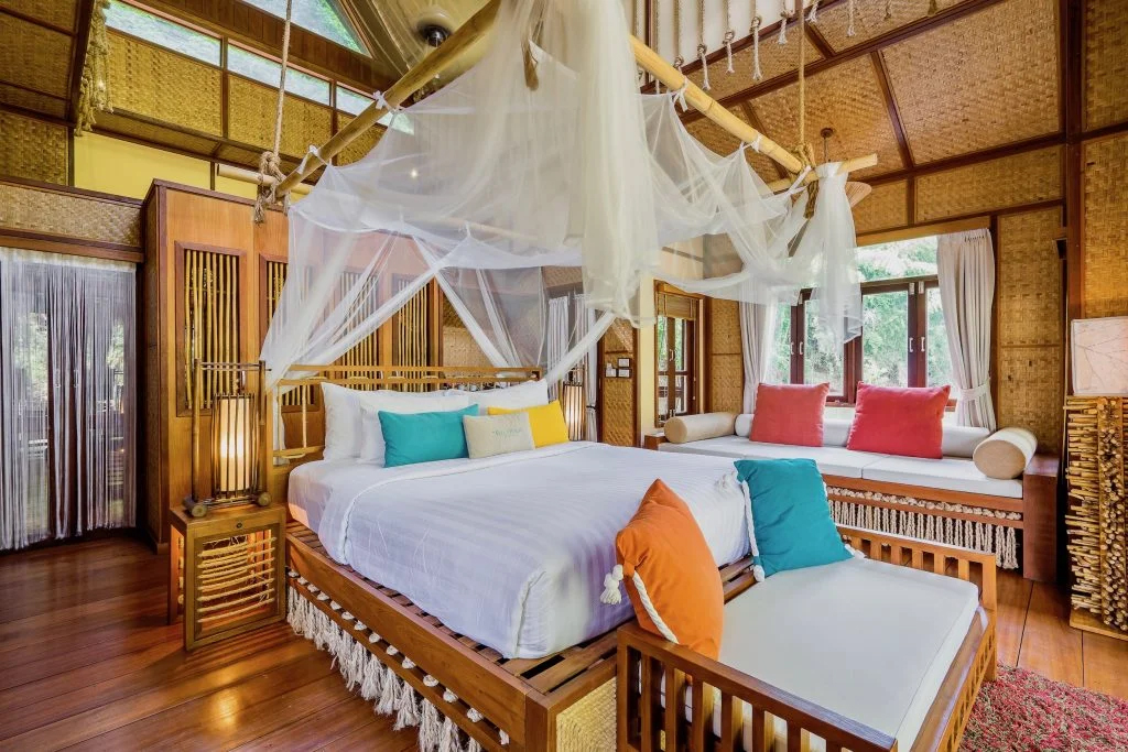 Værelse på The Float House River Kwai