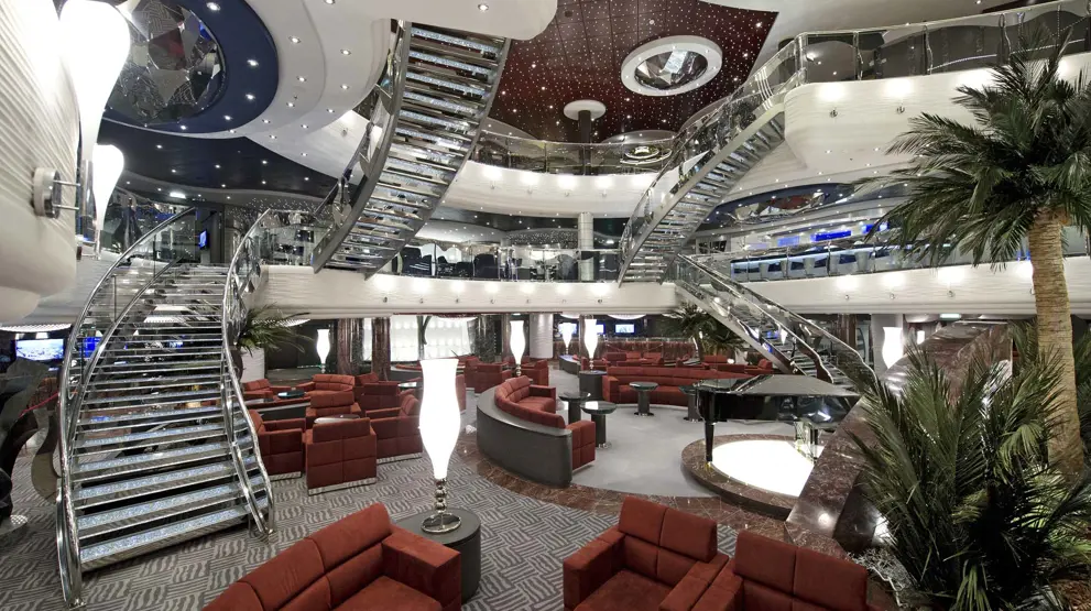 Lounge på MSC Divina