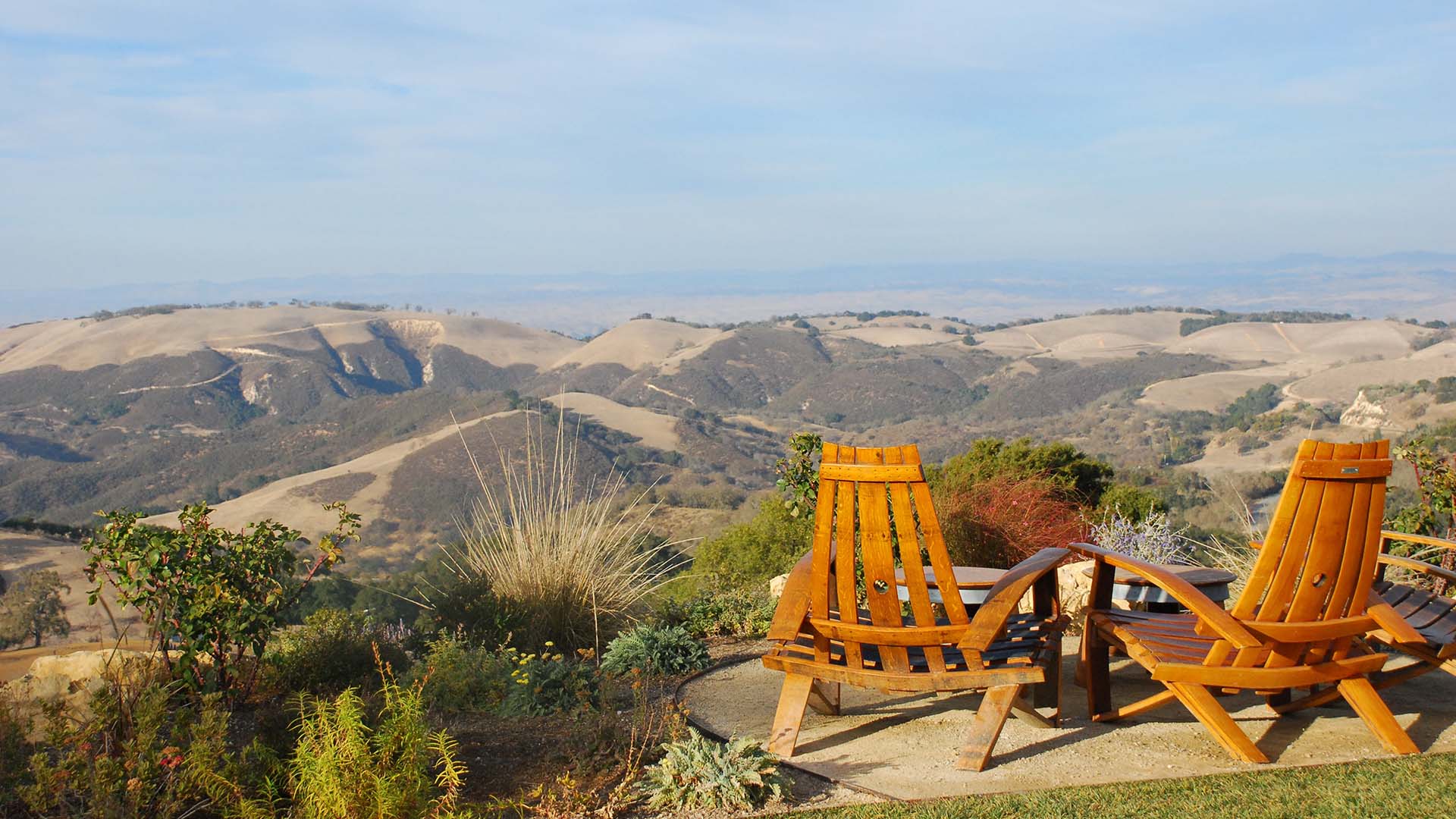 Nyd et glas lokal vin når I besøger Paso Robles