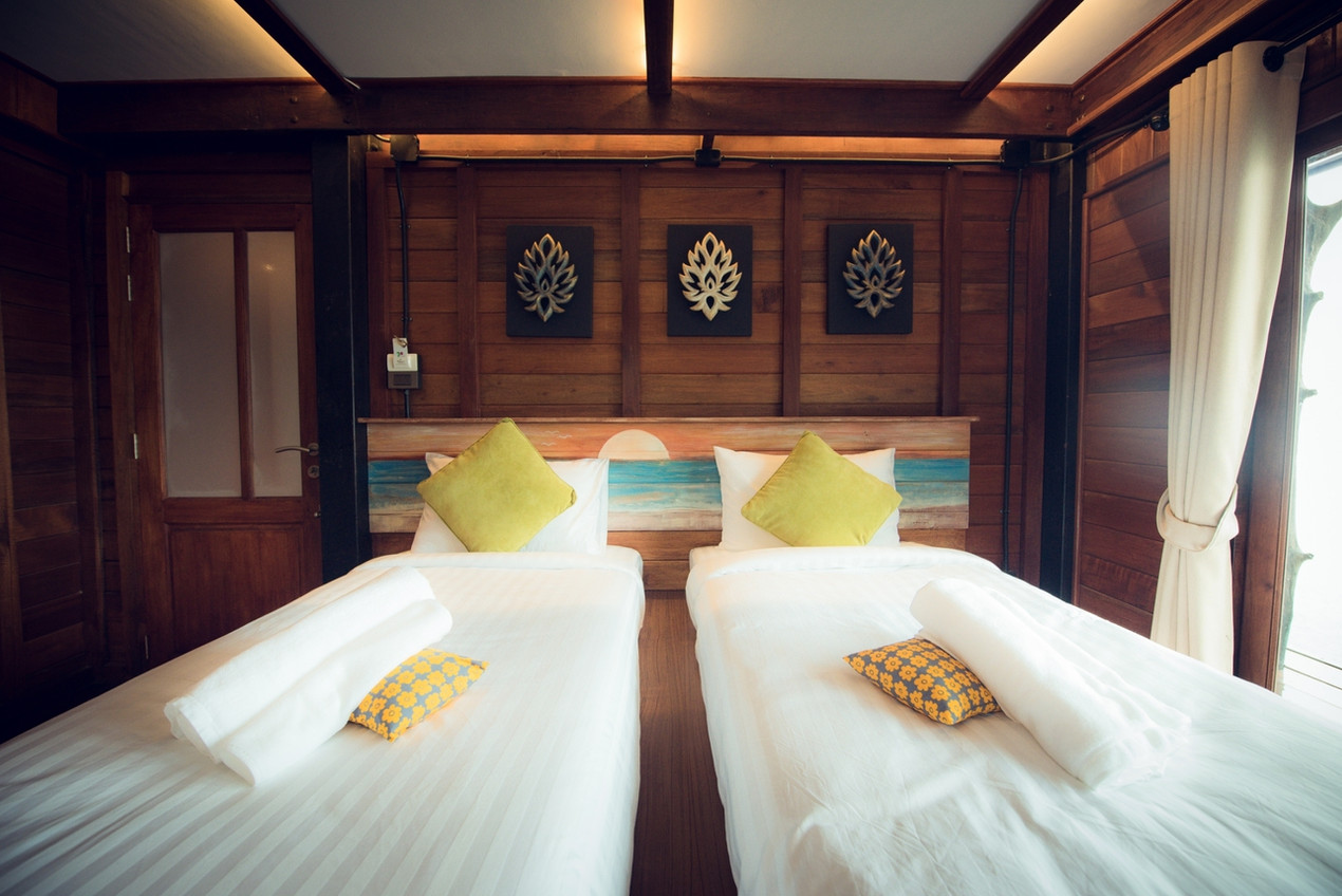 Superior værelse på The Greenery Panvaree Floating Resort 