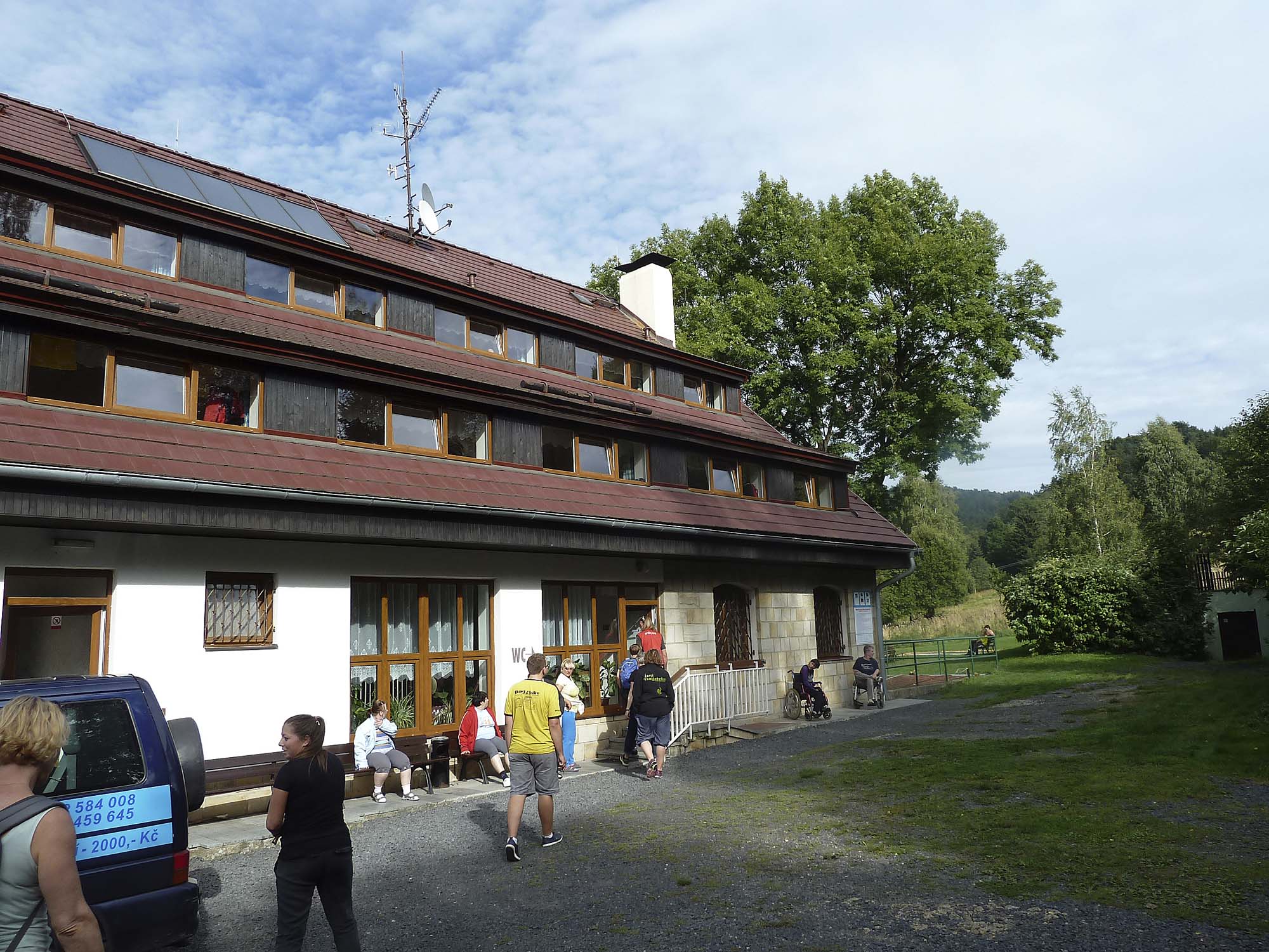 Aktivrejse til Bøhmisk Schwiez, bo på Pension Kamzik