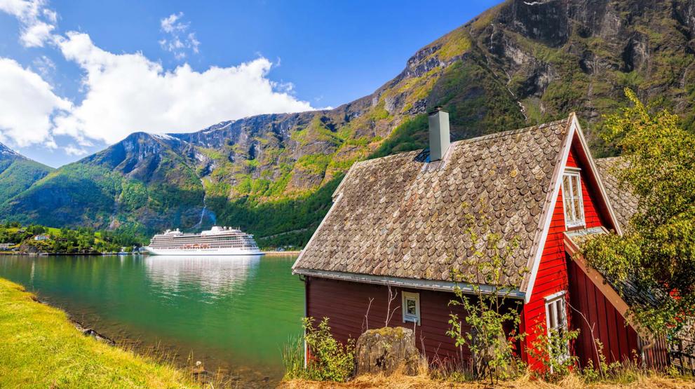 Der er krydstogter til mange forskellige destinationer - f.eks. Norge