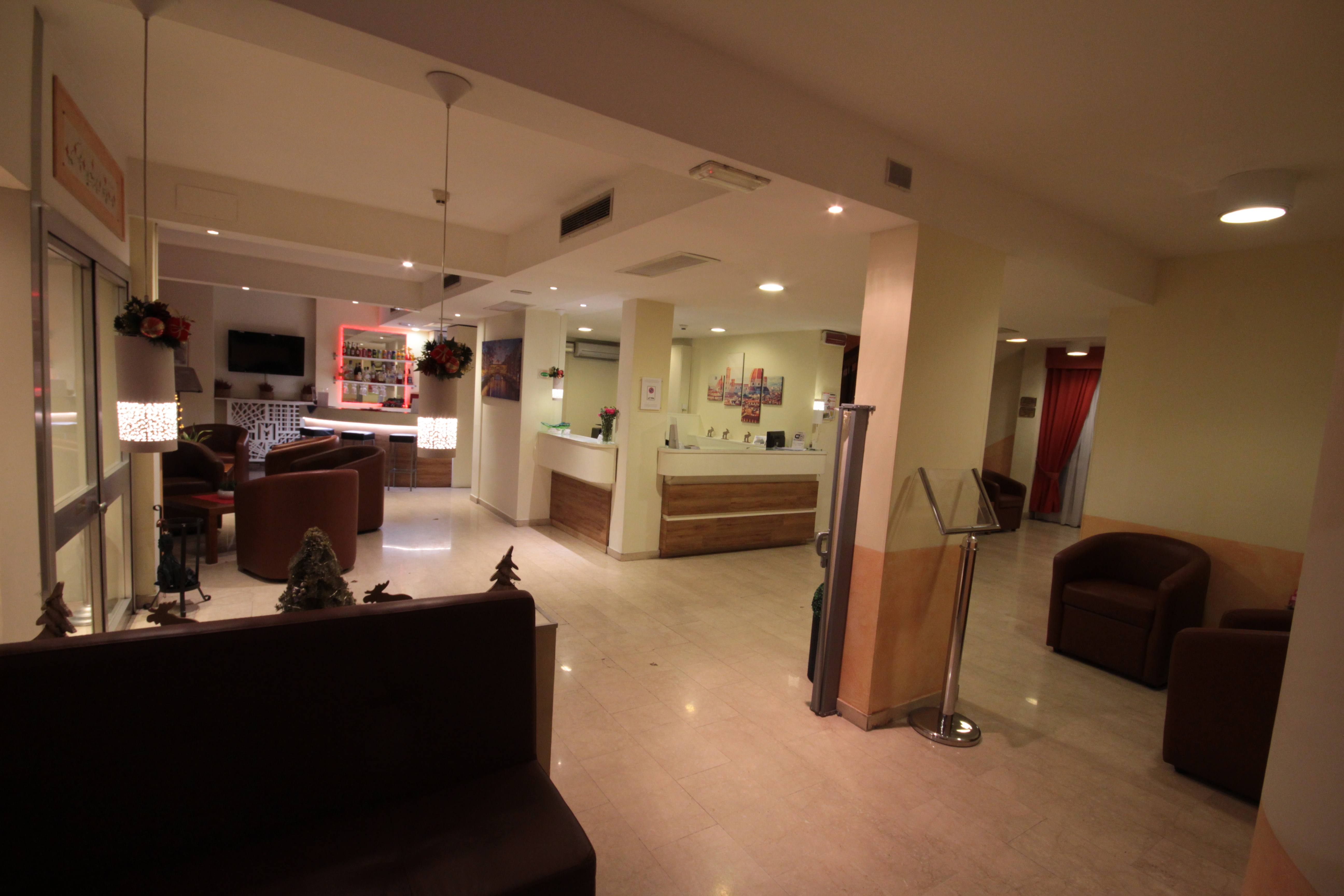 Studietur til Firenze, bo på hotel Meridiana