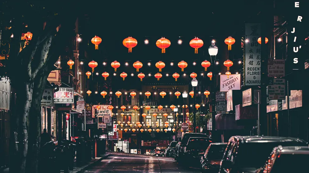 Besøg herlige Chinatown i San Francisco, USA's første og den største udenfor Kina