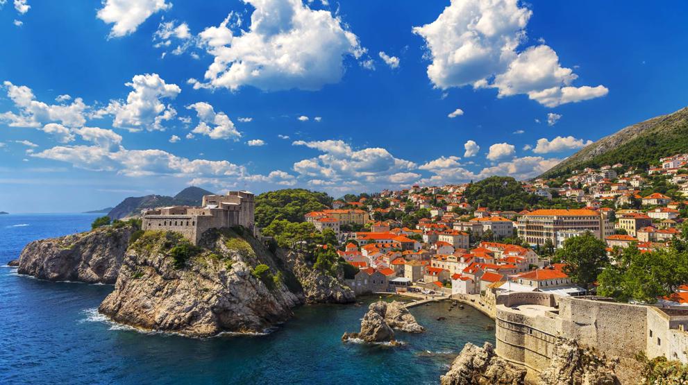 På et krydstogt i det østlige Middelhav er Dubrovnik en populær destination.