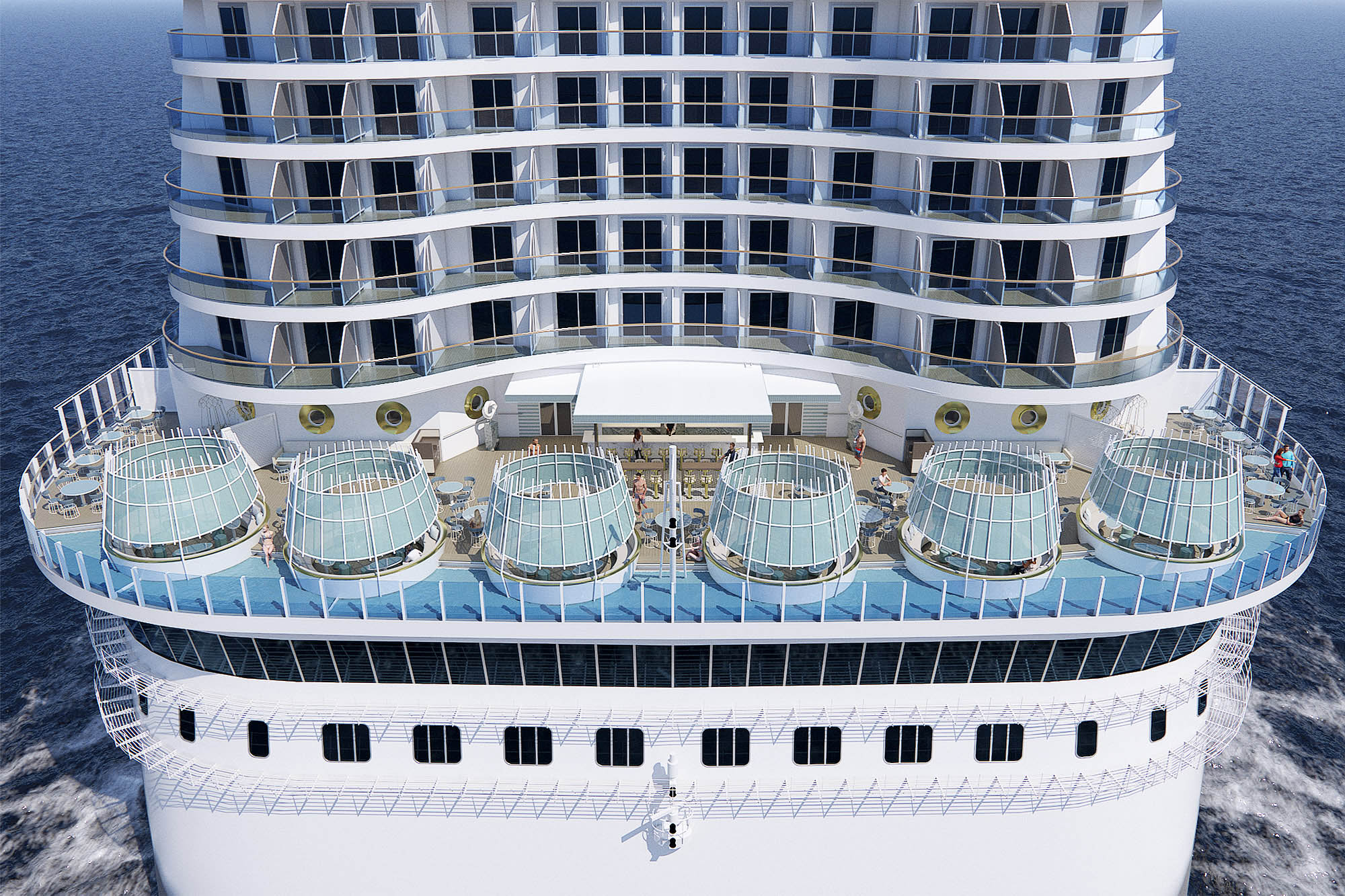 Træd ombord på Costa Smeralda og begiv jer ud på et uforglemmeligt krydstogteventyr