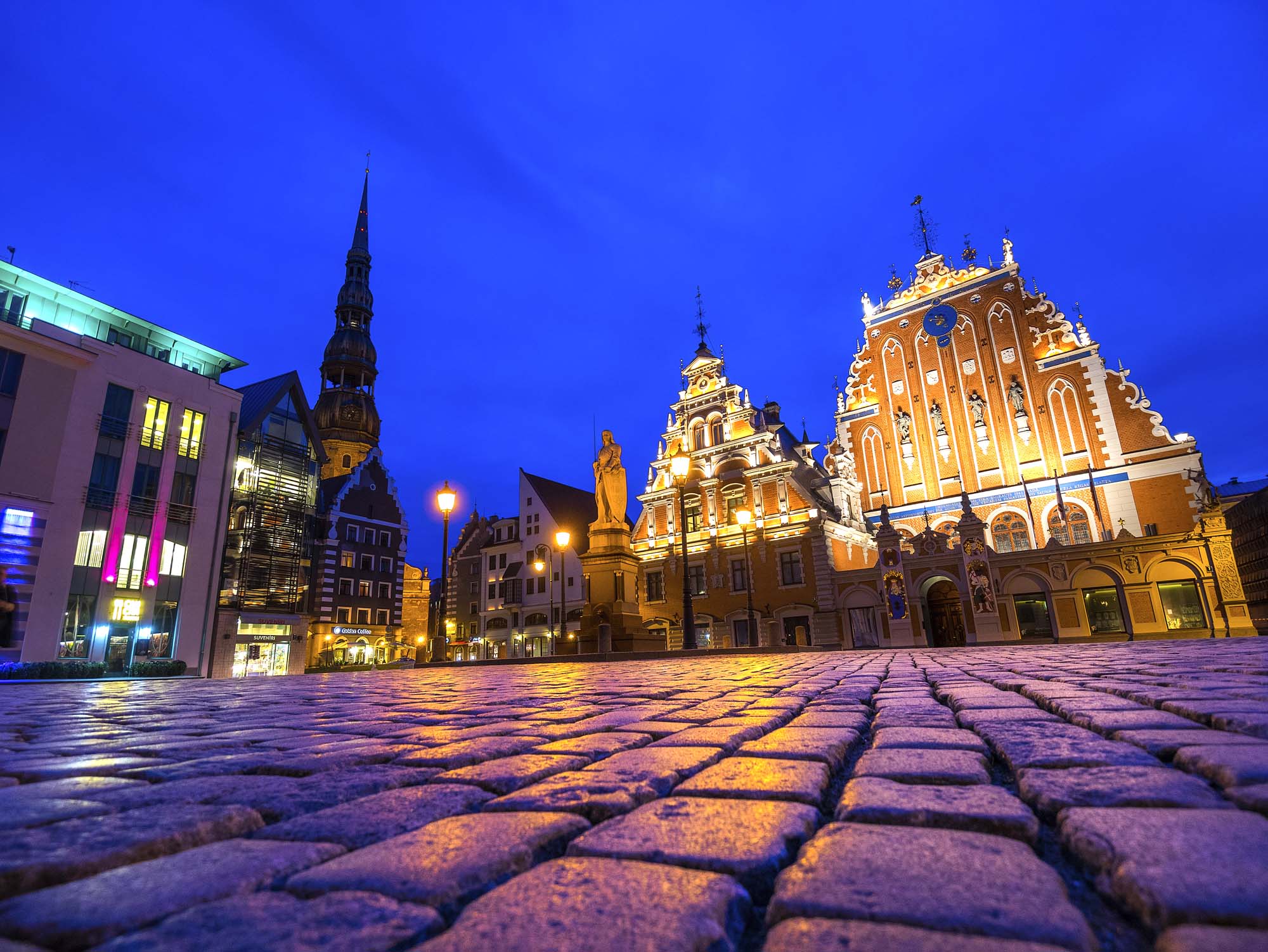 Studietur til Riga med BENNS