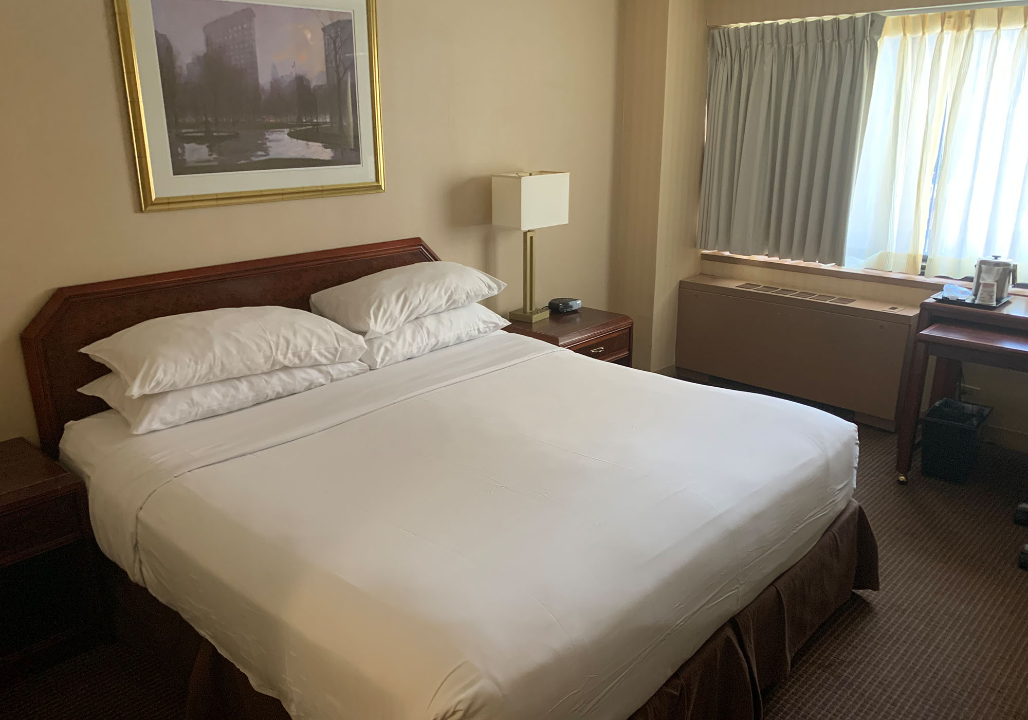 Eksempel på værelse | The Manhattan at Times Square