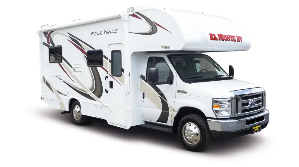 En praktisk vogn med plads til en lille familie med 2 børn