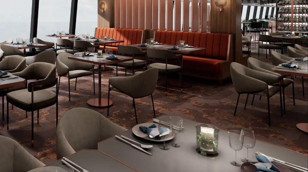 Nyd udsøgte retter fra både lokale og internationale køkkener på Restaurant Emporium