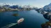 Sejladsen i Lofoten er fantastisk smuk! Sejladsen i Lofoten er fantastisk smuk!