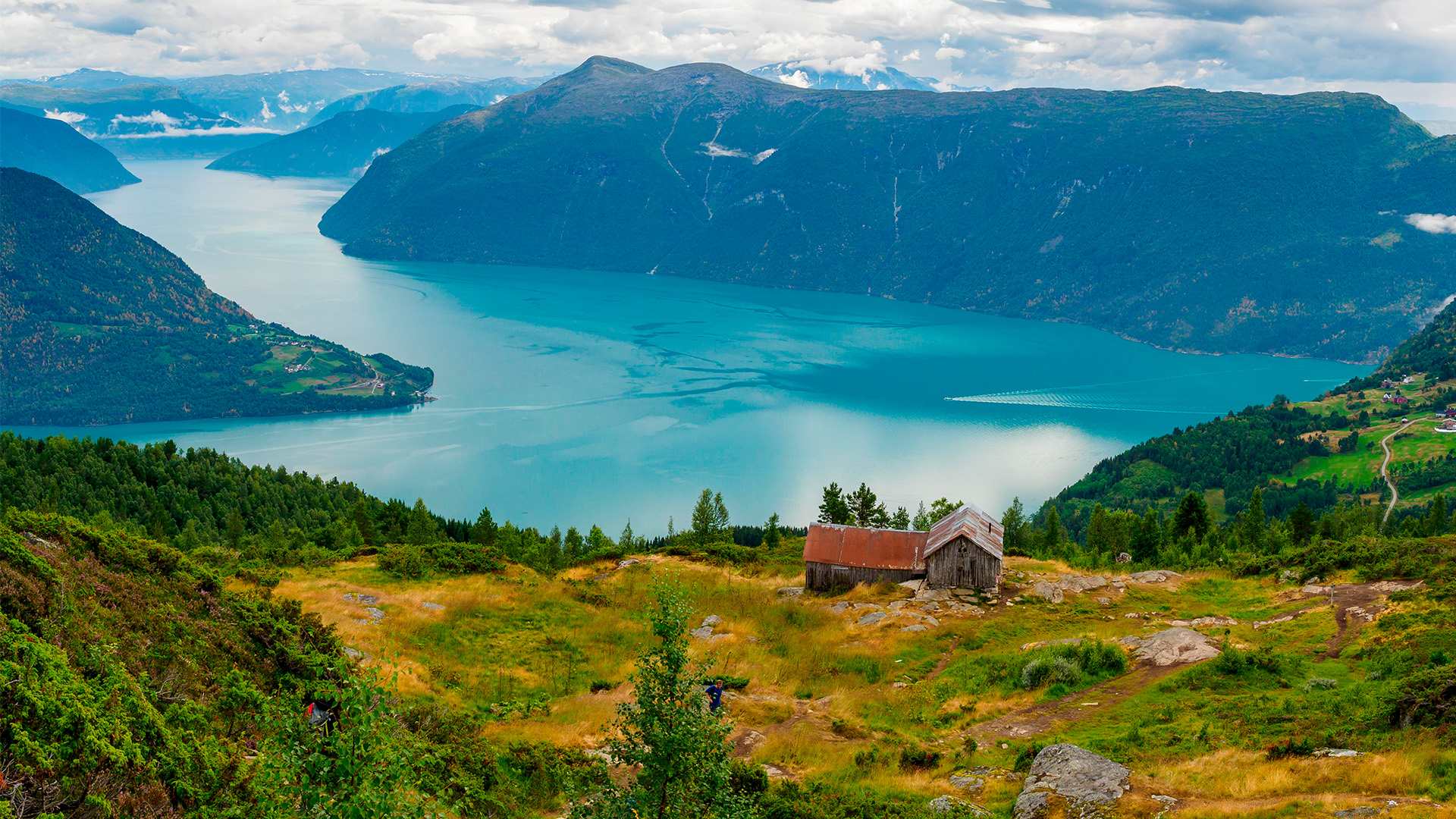 Glæd jer til at udforske Norges fantastiske fjorde