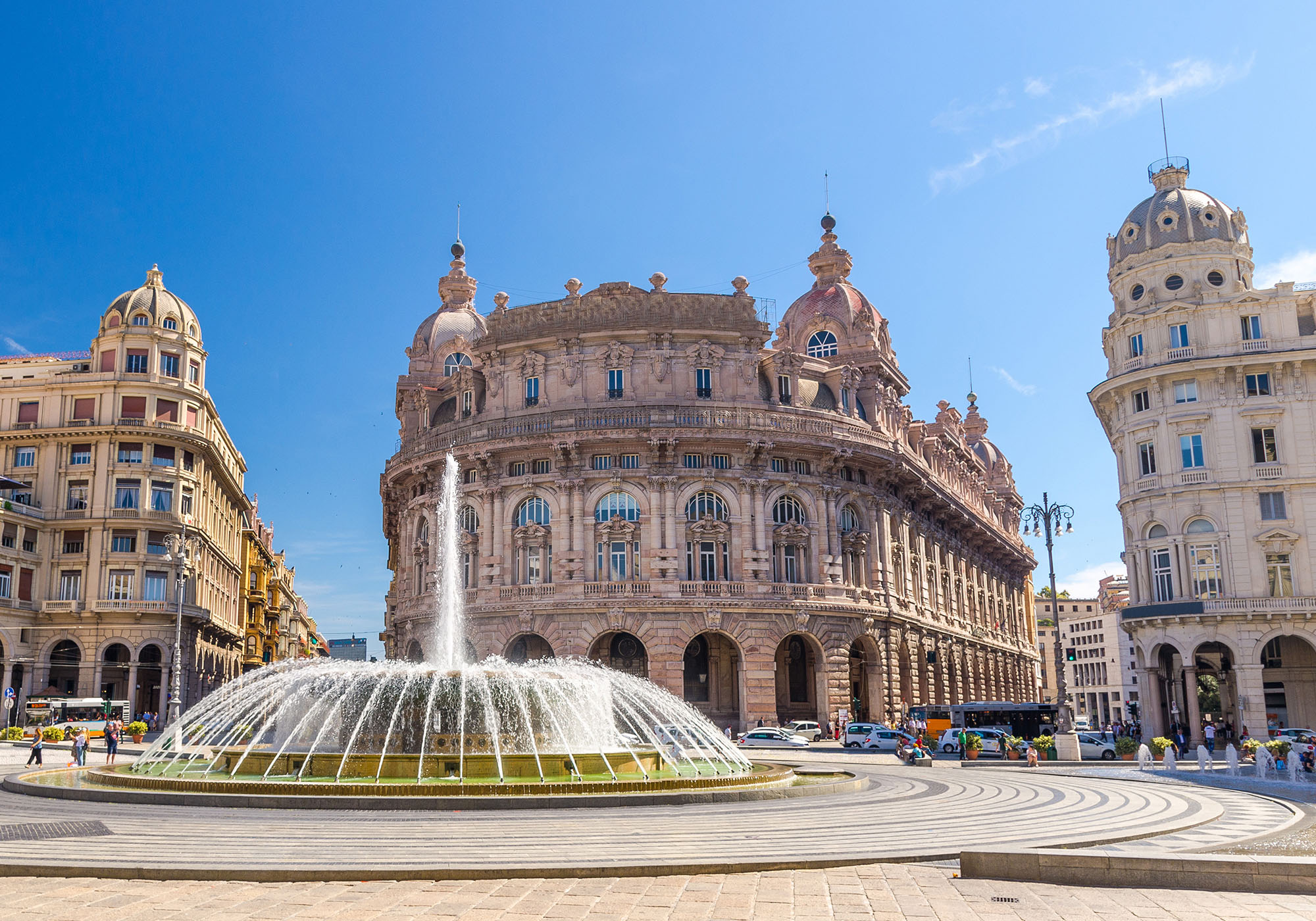 Start krydstogteventyret i en af fire norditalienske perler: Genova, Savona, Venedig eller Trieste