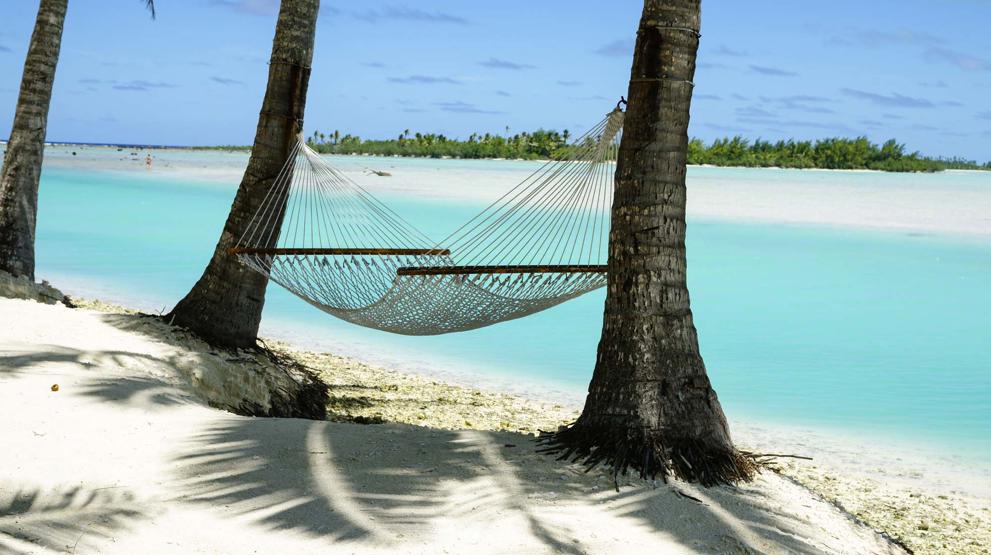 Smukke strande i Cook Islands
