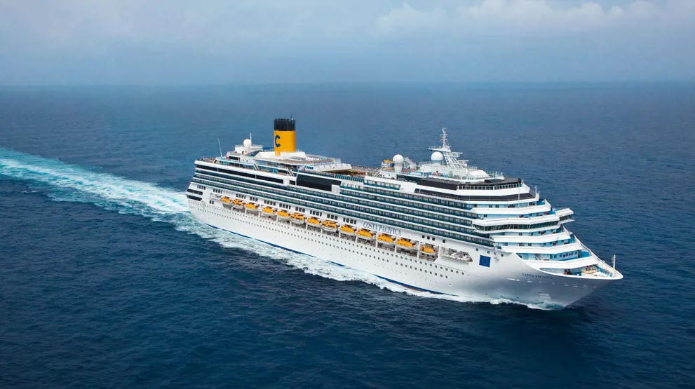 Italiensk design, flotte faciliteter og afslappede atmosfære venter på Costa Pacifica