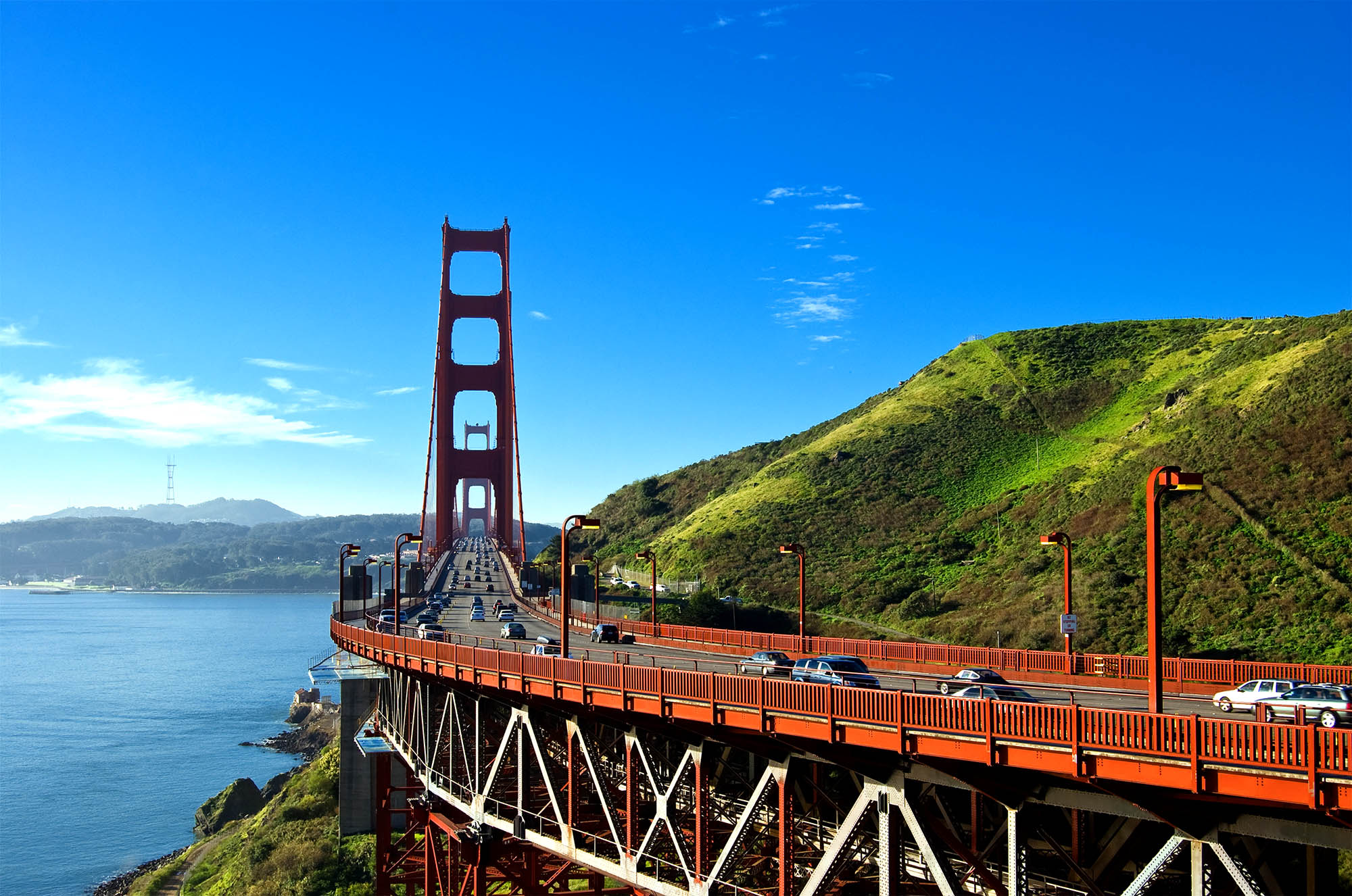 Golden Gate Bridge i San Francisco