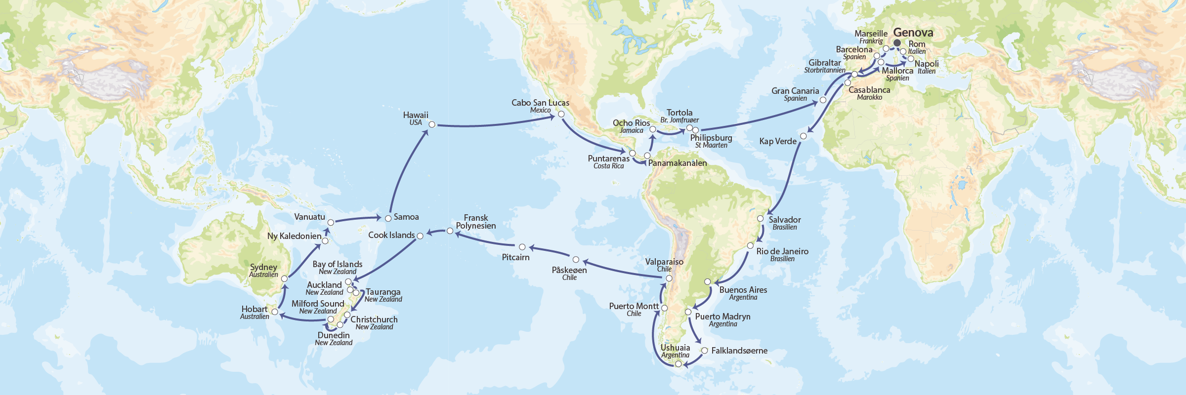 DK MSC World Cruise 2027 MSC Musica