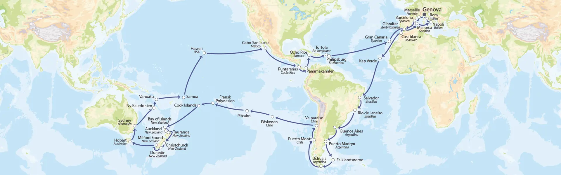 DK MSC World Cruise 2027 MSC Musica