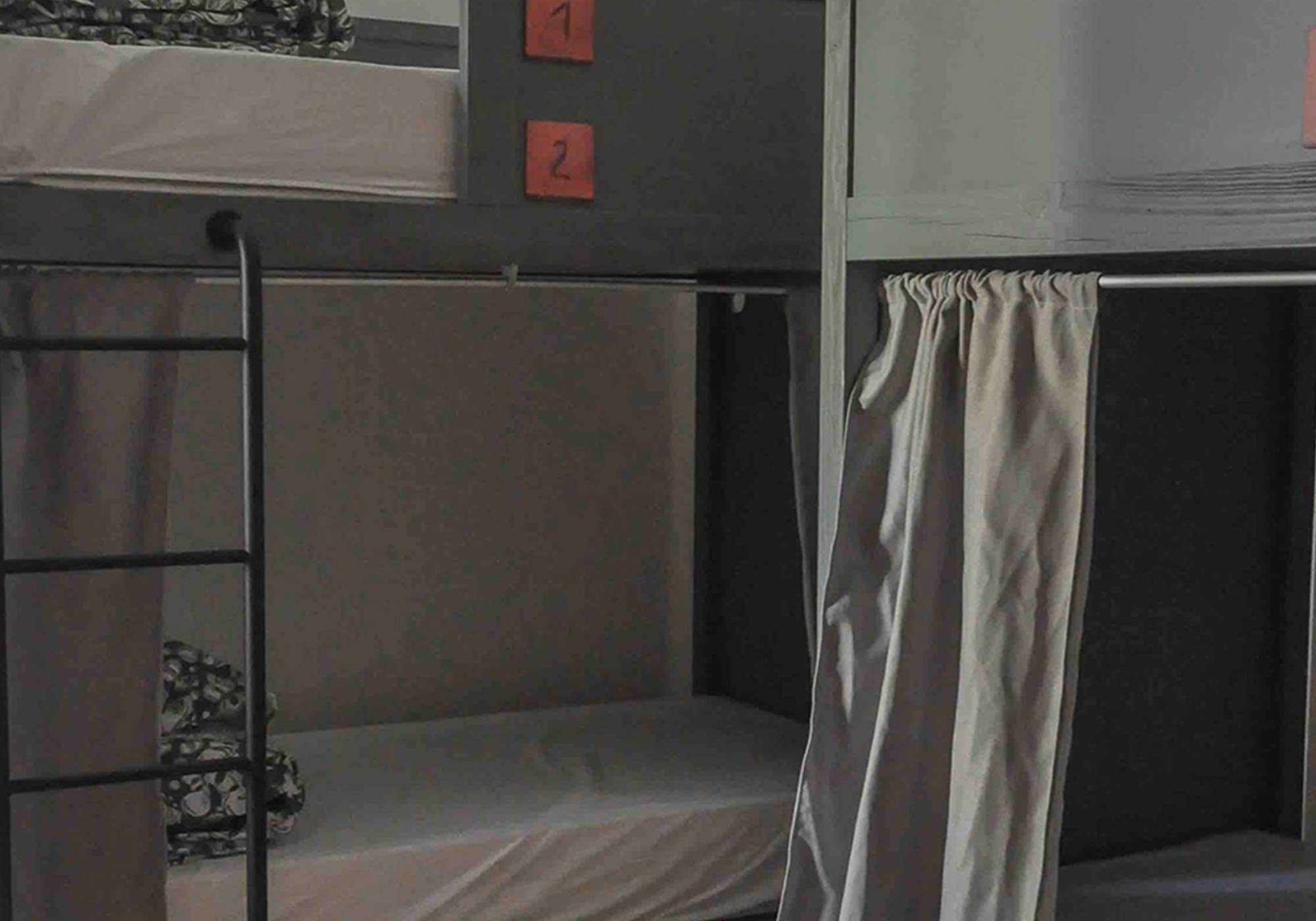 Eksempel på køjerum | WOT Lisbon Patio