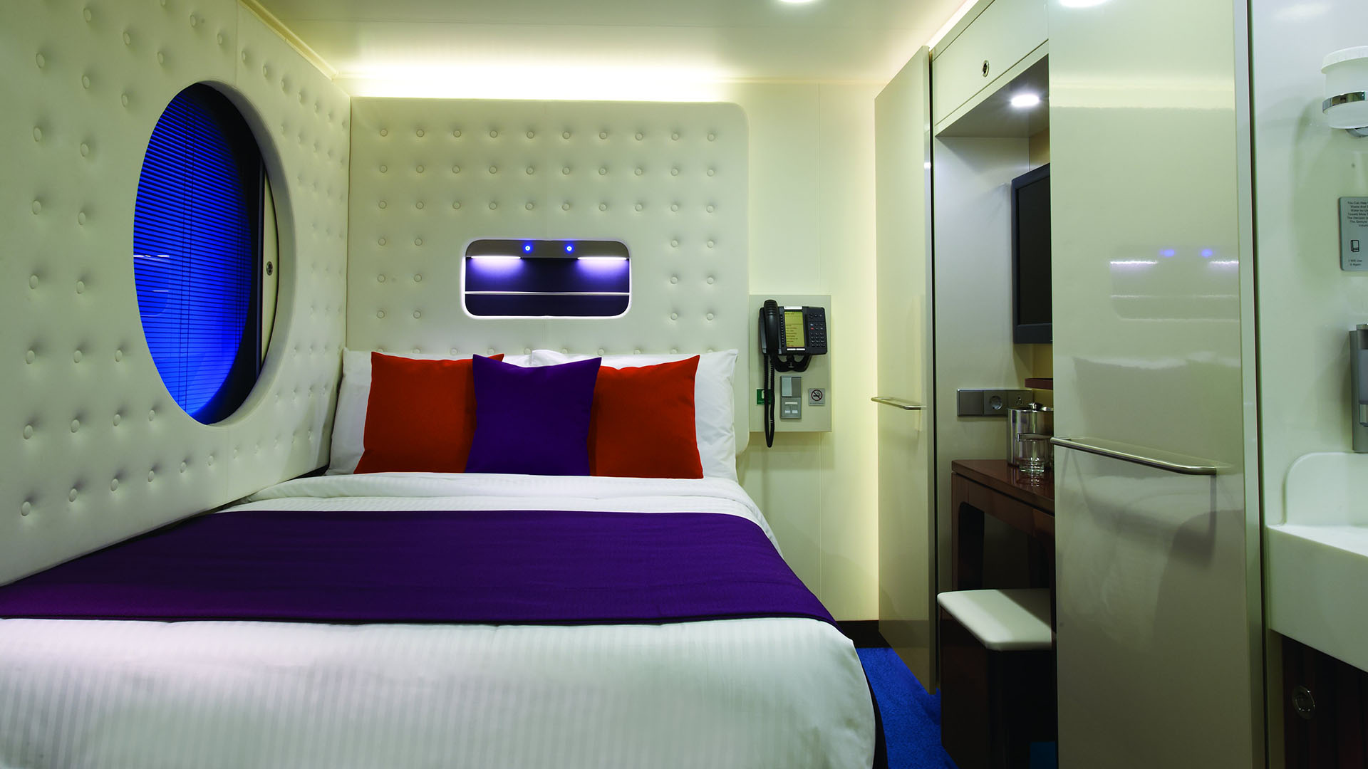 Eksempel på en Studio singlekahyt