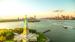 Frihedsgudinden og New Yorks skyline, der begge kan opleves på en sejltur
